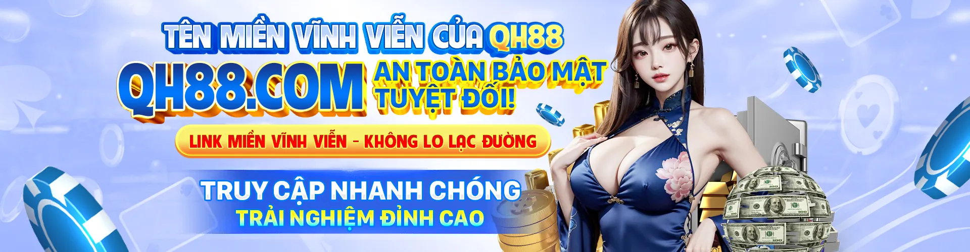 Banner khuyến mãi nổ hũ EU9 Link